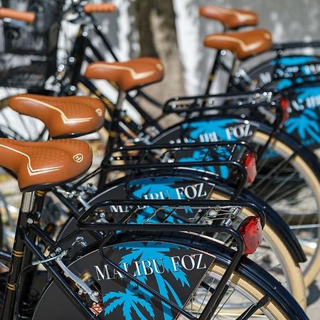 マリブ フォス ホテル&レストラン フィゲイラ・ダ・フォズ エクステリア 写真 Bicycle sharing system