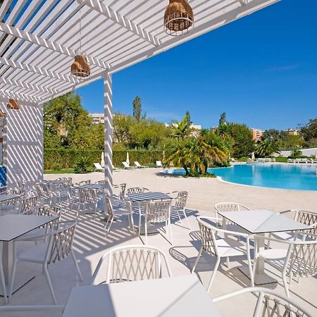 マリブ フォス ホテル&レストラン フィゲイラ・ダ・フォズ エクステリア 写真 The pool at the hotel
